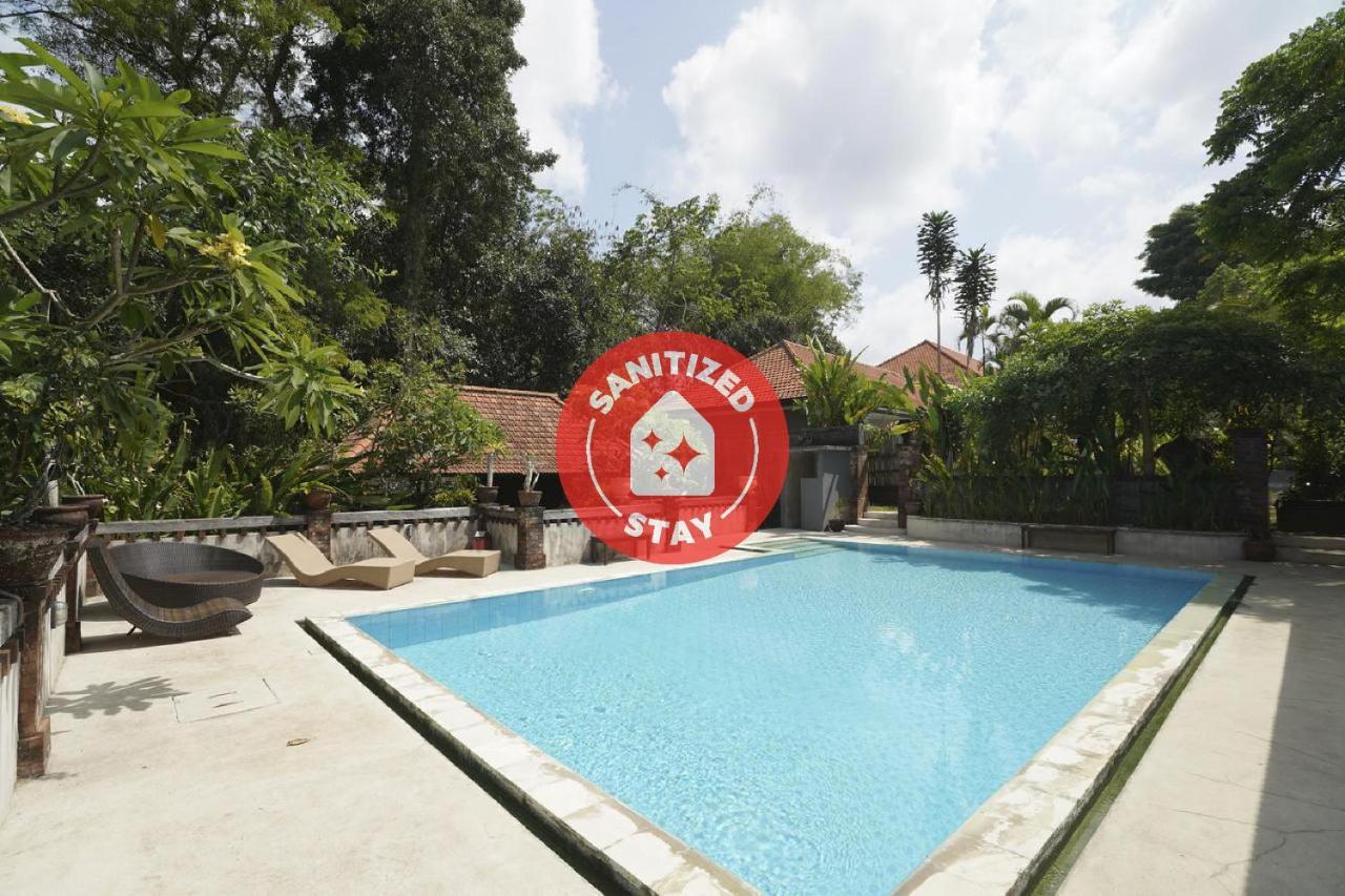 Hôtel Oyo 1840 Kubu Ubud Extérieur photo
