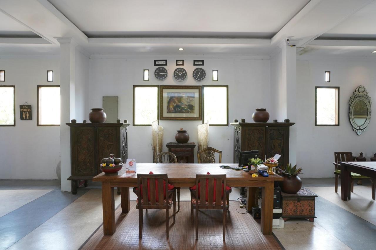 Hôtel Oyo 1840 Kubu Ubud Extérieur photo