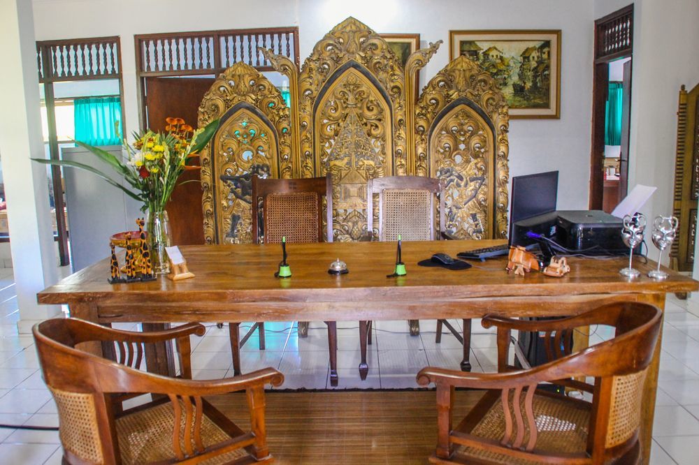 Hôtel Oyo 1840 Kubu Ubud Extérieur photo