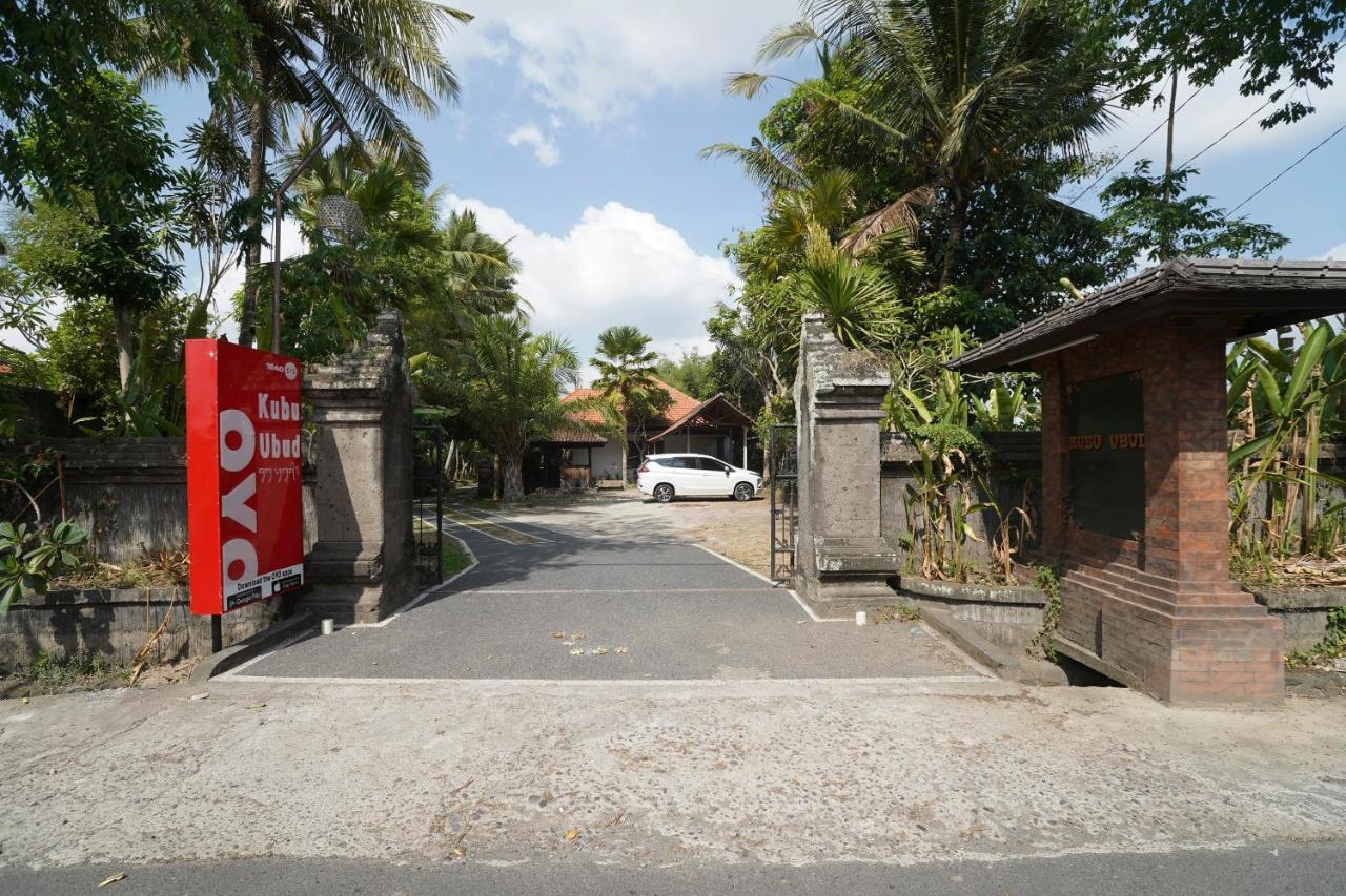 Hôtel Oyo 1840 Kubu Ubud Extérieur photo