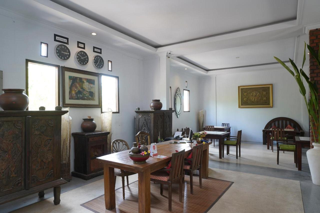Hôtel Oyo 1840 Kubu Ubud Extérieur photo